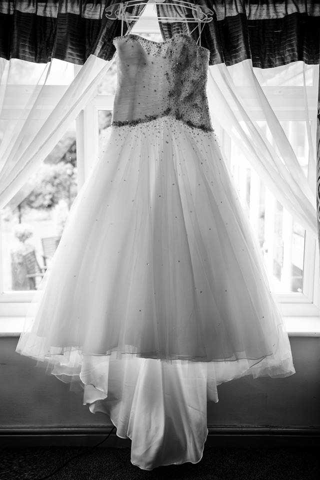 The dress by Ronald Joyce Doriana