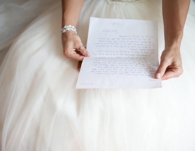 A Love Note - Wedding Photo Checklist