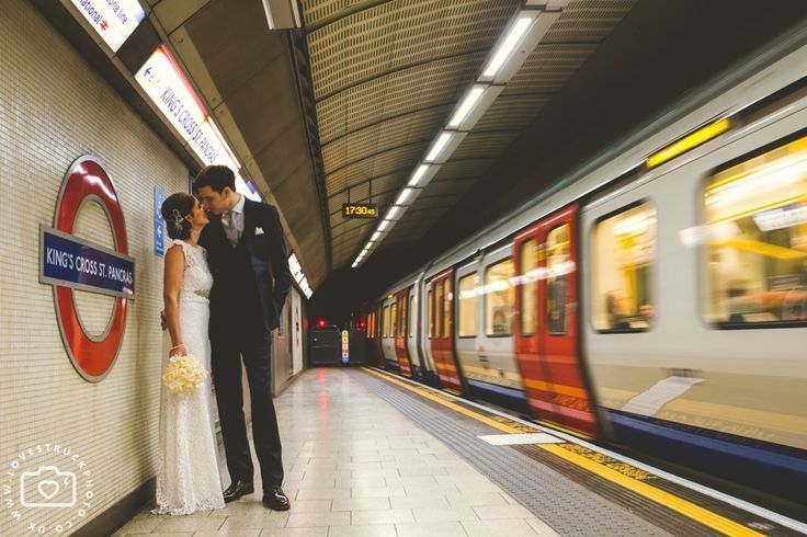 A London Underground Wedding Love Struck Photography