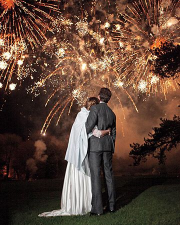 Wedding Fireworks