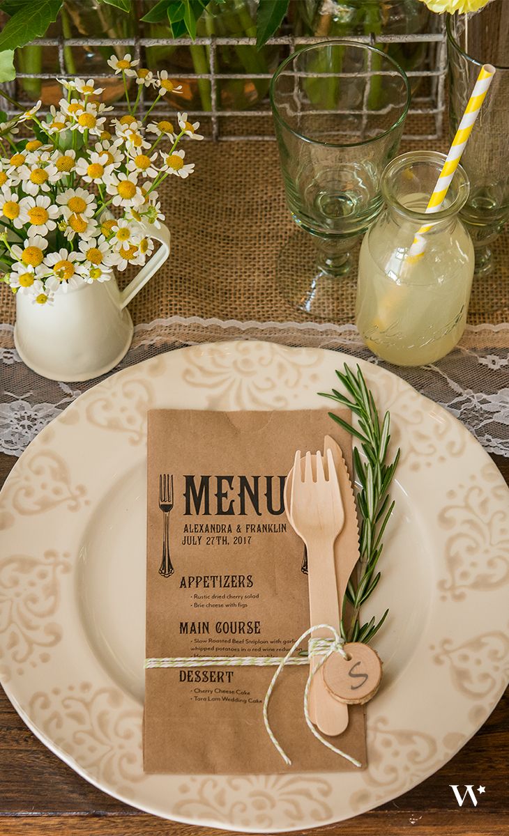 Earthy Tones Table Decor