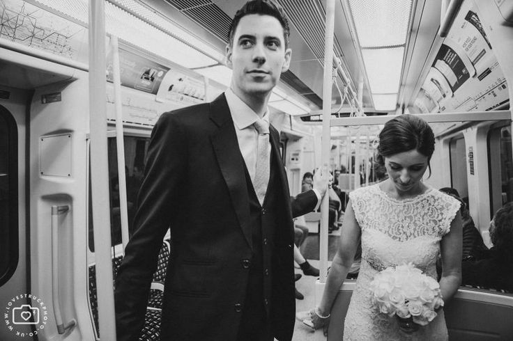 A Tube Wedding - Love Struck Photography