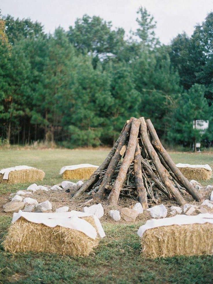 Wedding Bonfire