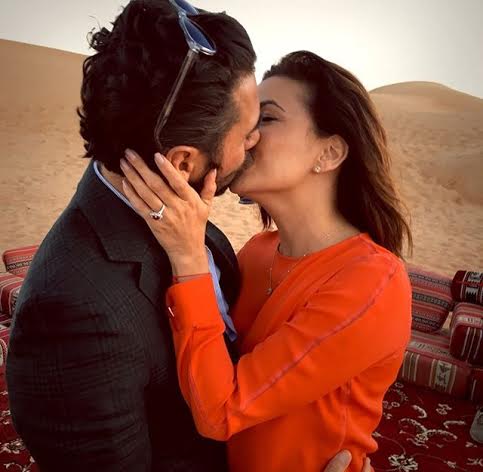 Eva Longoria Celeb Engagement Rings