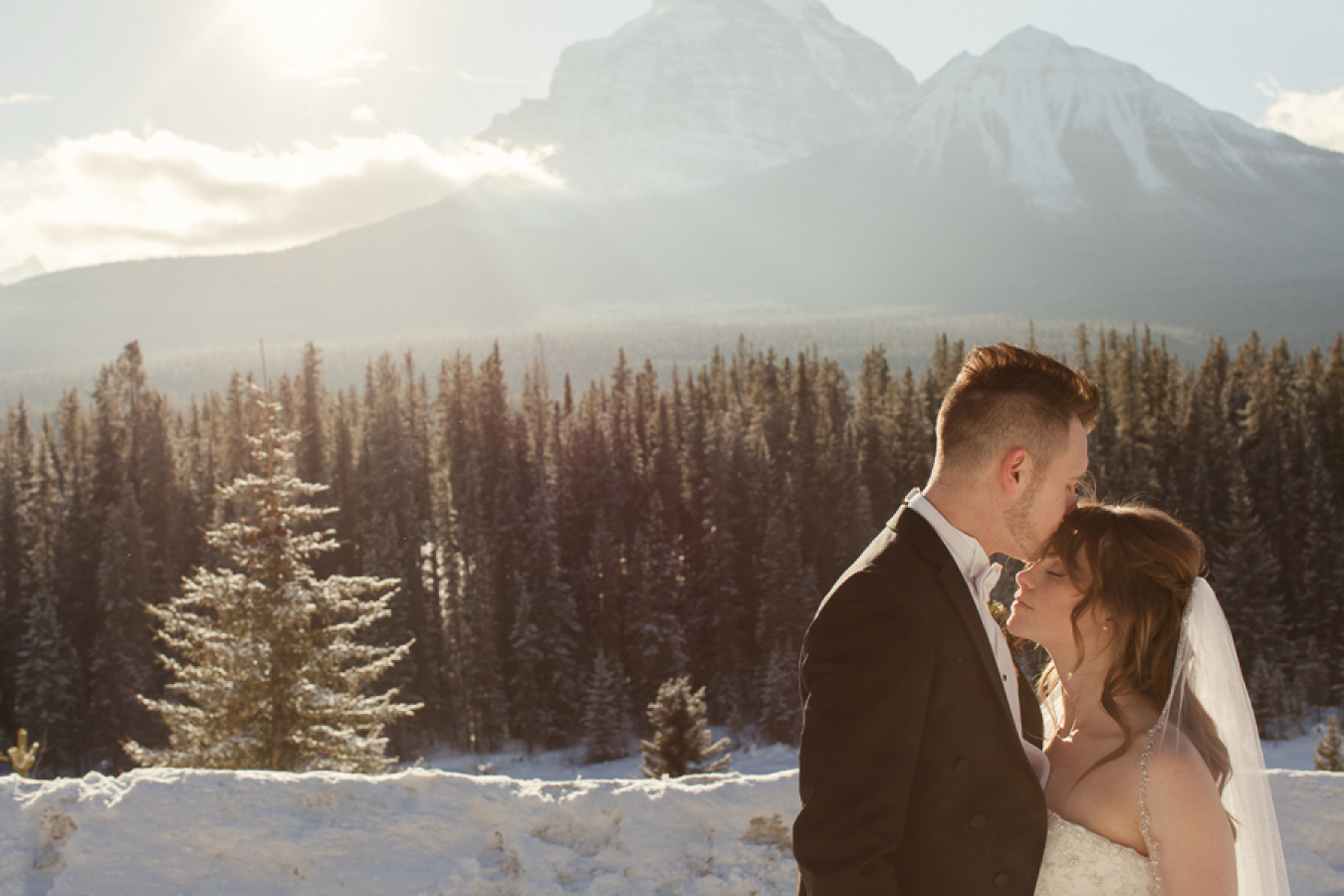 Winter Wedding Photos - Matt & Lena Photography