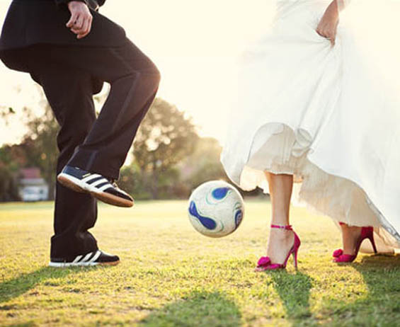 Soccer Wedding Venues