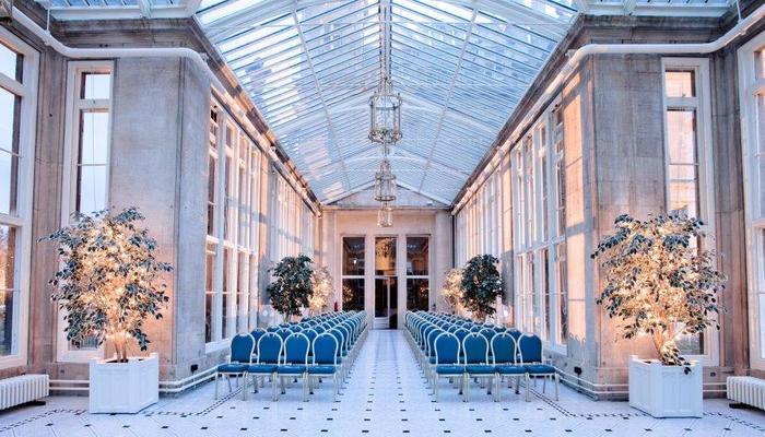 Winter Wedding Venues - Stoke Rochford Hall