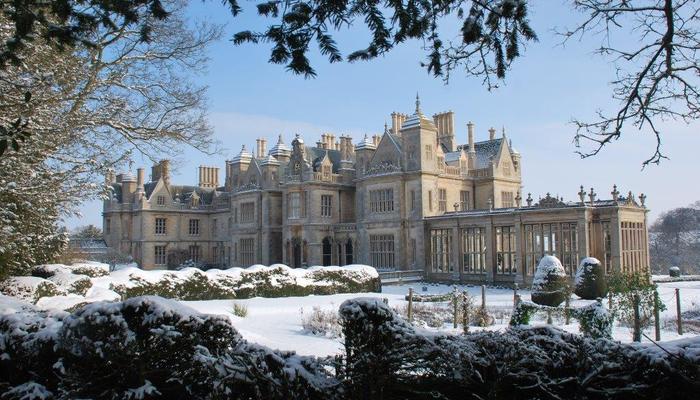 Stoke Rochford Hall