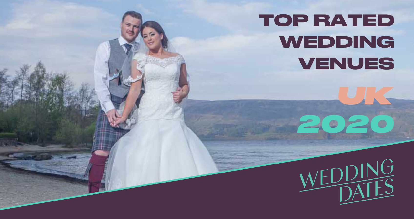 WeddingDates UK Awards Top Rated Wedding Venues