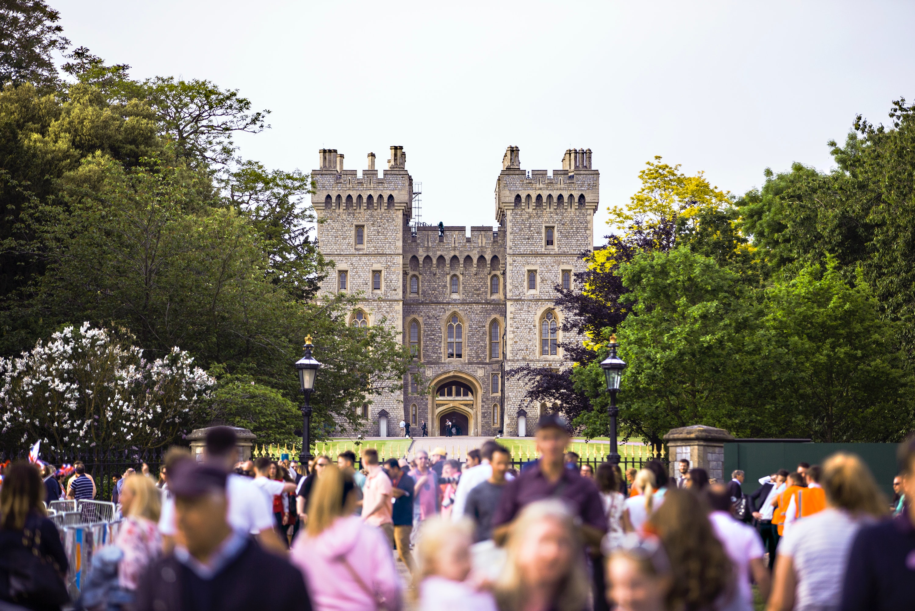 Roundup News Image of Windsor Castle
