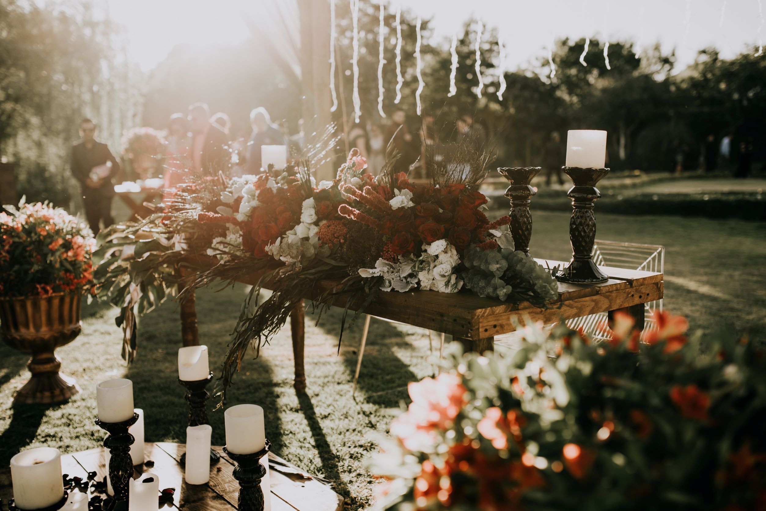 flowers for your barn wedding