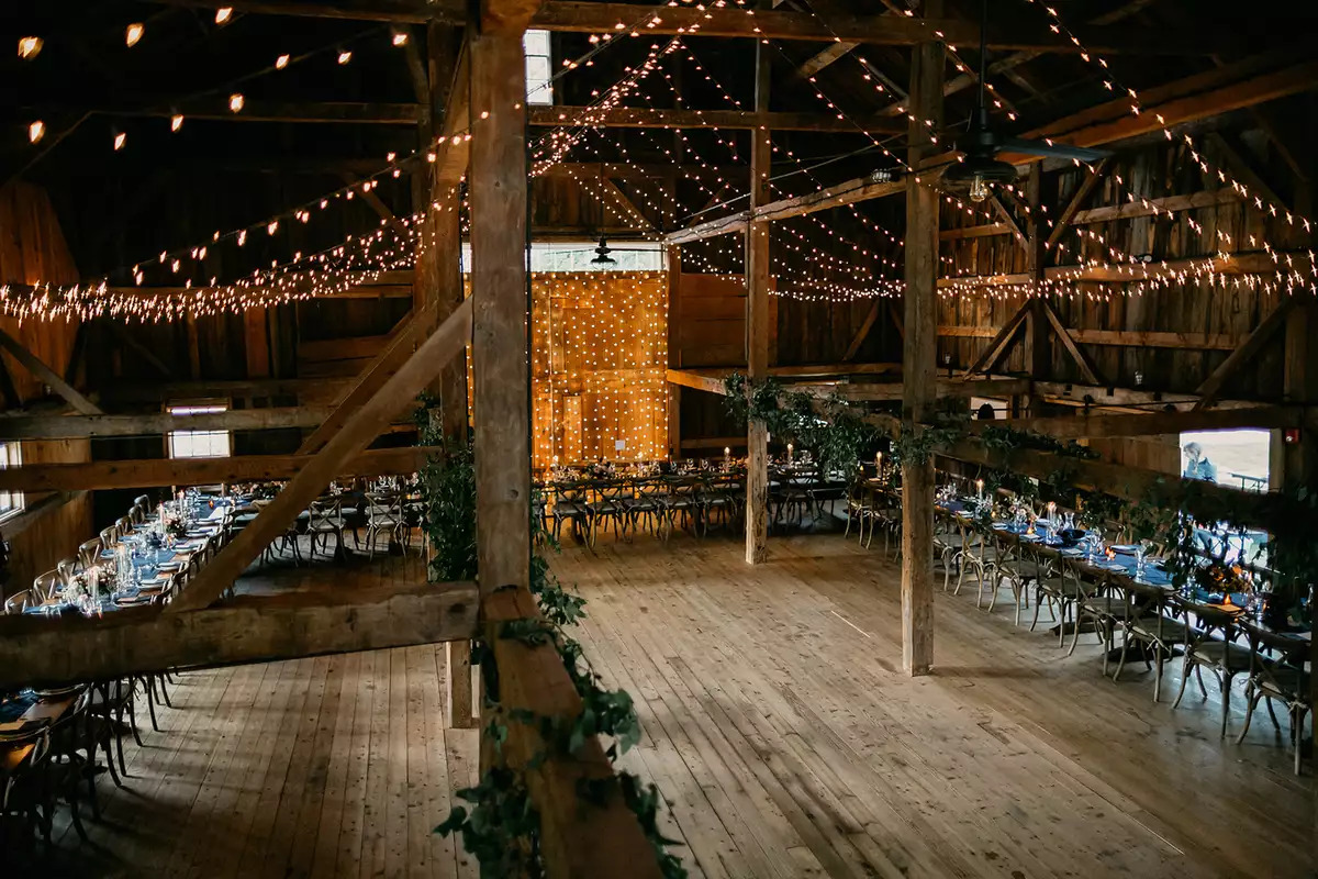 considerations for your barn wedding