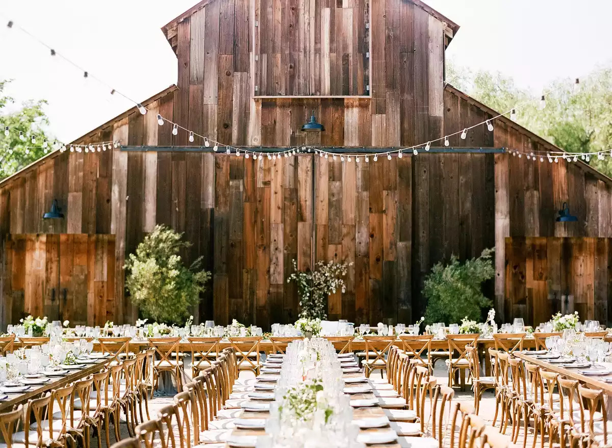 planning for your barn wedding