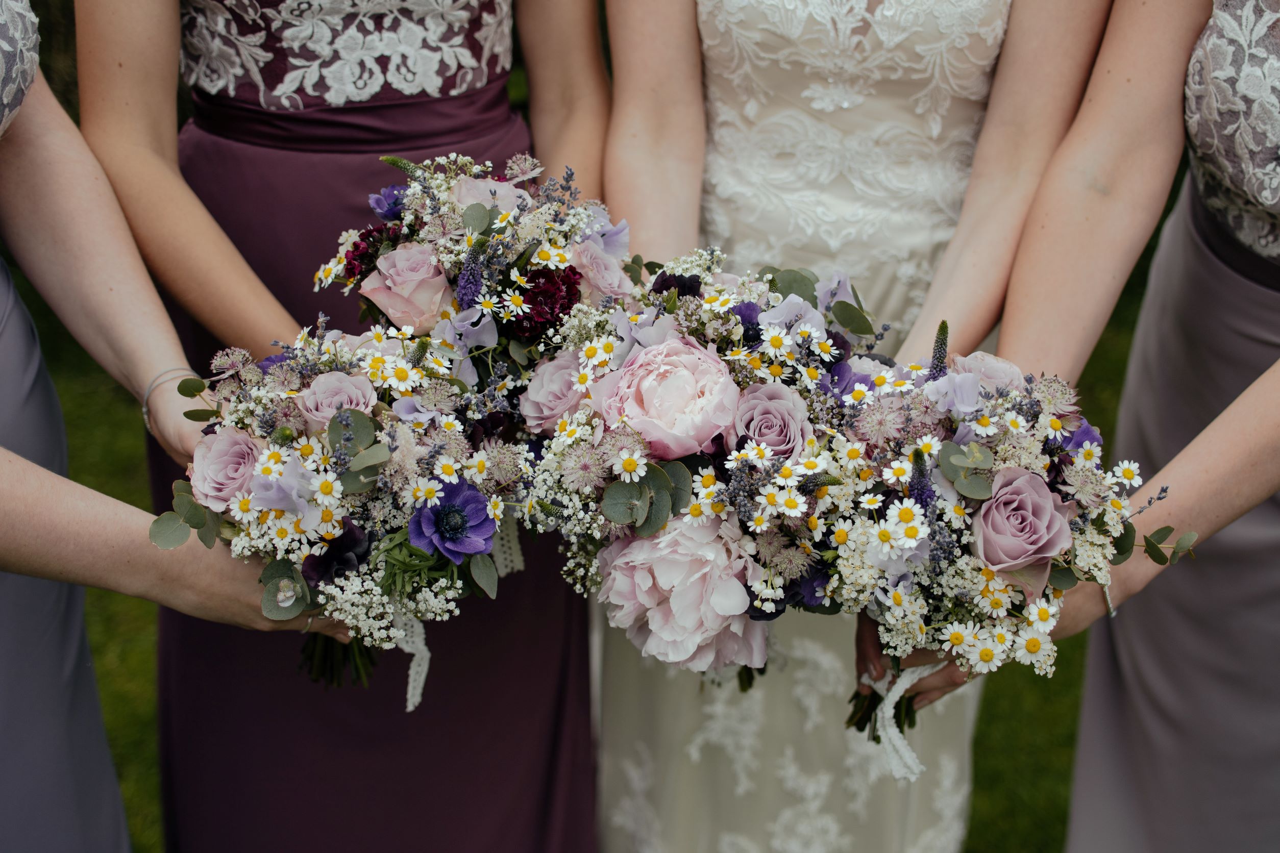 Tying the Knot - bride bouquets